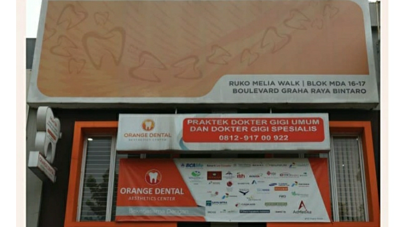 Cover photo of ODAC GRAHA RAYA BINTARO (orange dental Aesthetics Center)